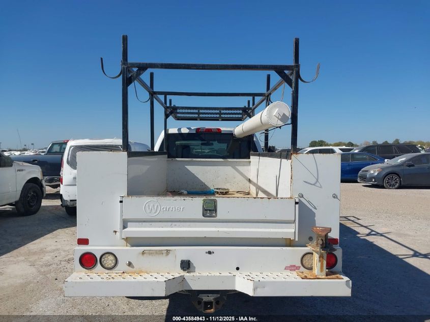 2018 Chevrolet Silverado 2500Hd Wt VIN: 1GC2CUEG1JZ165176 Lot: 43584943