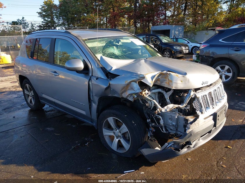 JEEP COMPASS HIGH ALTITUDE 4X4