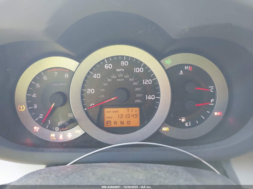 2008 Toyota Rav4 Base V6 VIN: JTMZK33V985016917 Lot: 43584951