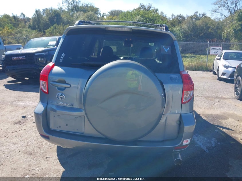 2008 Toyota Rav4 Base V6 VIN: JTMZK33V985016917 Lot: 43584951