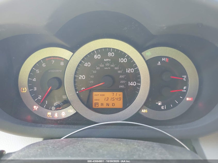 2008 Toyota Rav4 Base V6 VIN: JTMZK33V985016917 Lot: 43584951