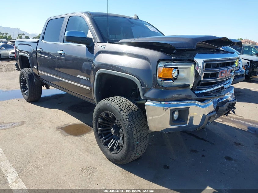 GMC SIERRA 1500 SLT