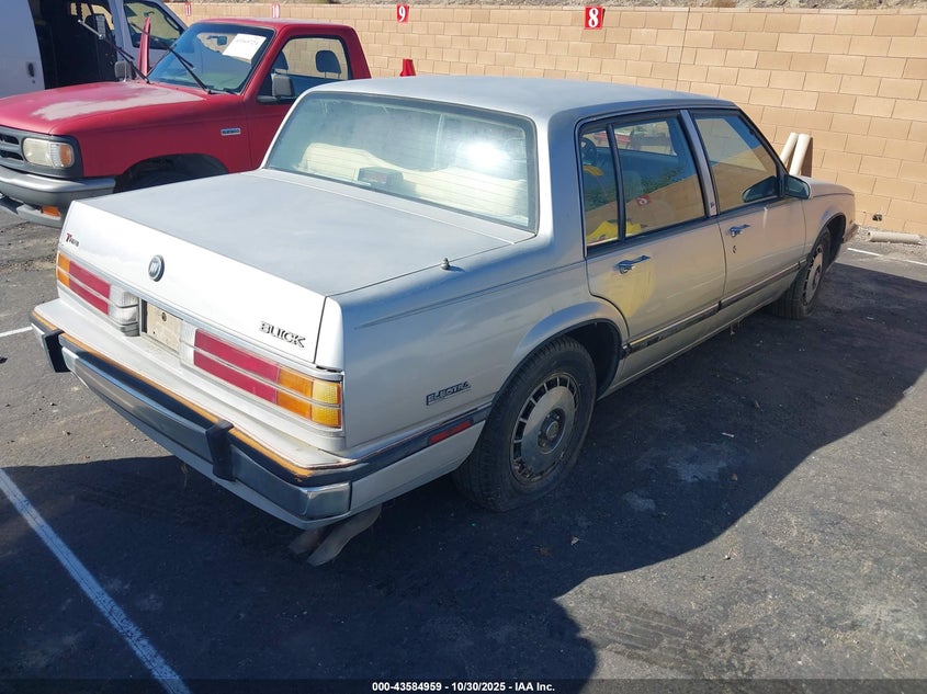 1G4CF69B4G1476836 1986 BUICK ELECTRA photo no. 4