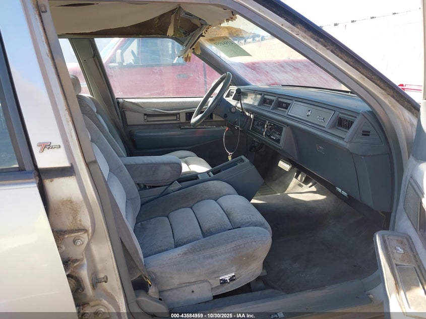 1G4CF69B4G1476836 1986 BUICK ELECTRA photo no. 5