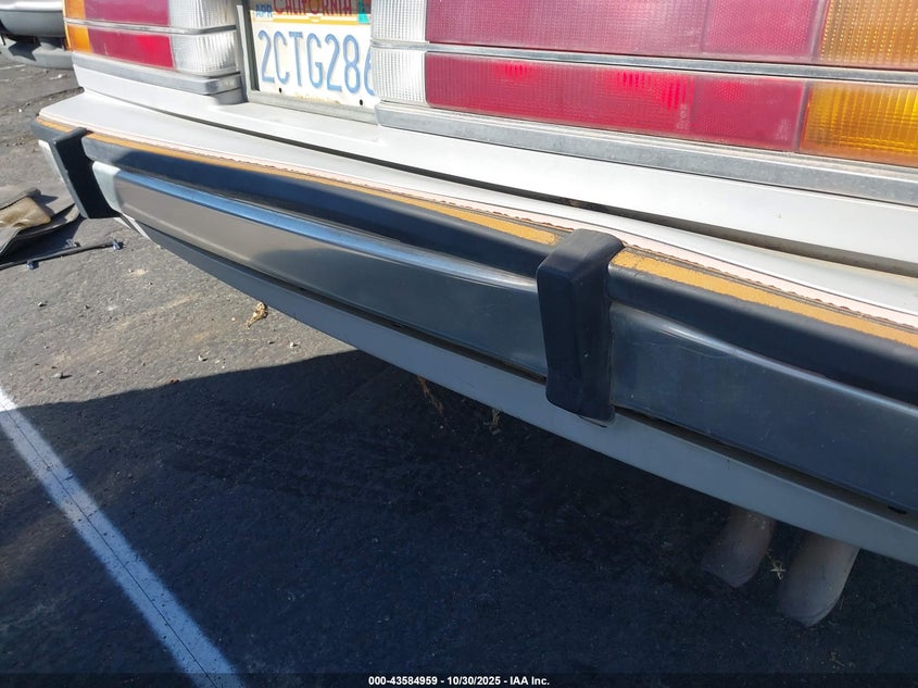 1986 Buick Electra T-Type VIN: 1G4CF69B4G1476836 Lot: 43584959