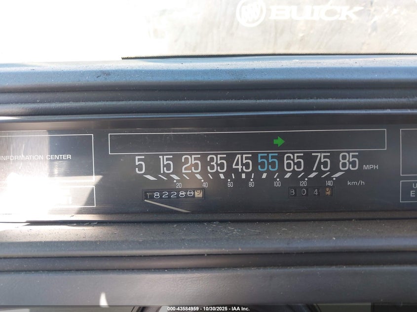 1986 Buick Electra T-Type VIN: 1G4CF69B4G1476836 Lot: 43584959