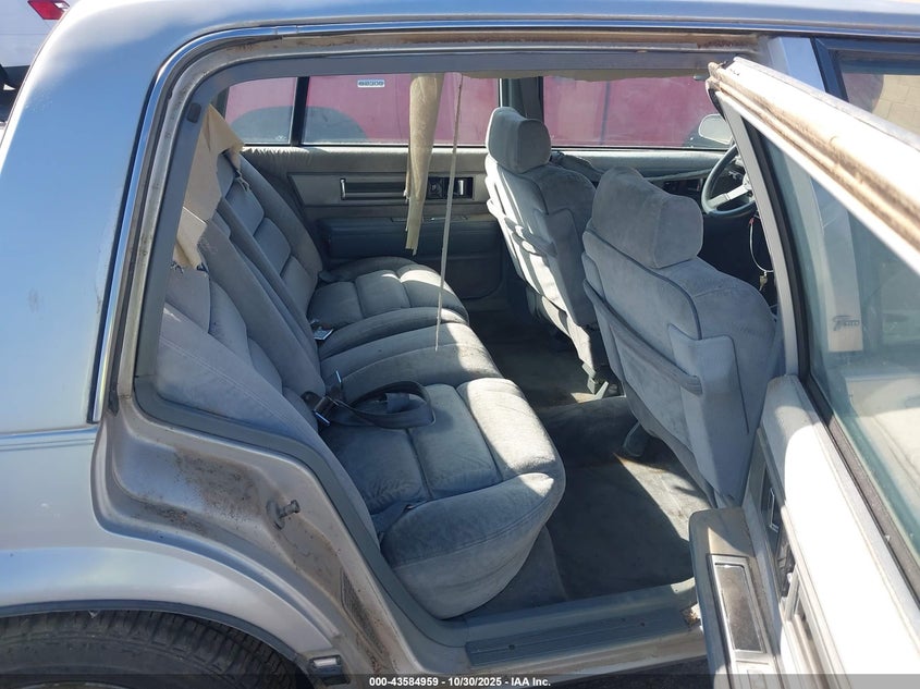 1986 Buick Electra T-Type VIN: 1G4CF69B4G1476836 Lot: 43584959