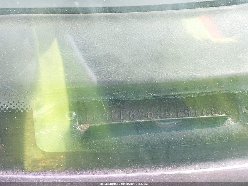 1986 Buick Electra T-Type VIN: 1G4CF69B4G1476836 Lot: 43584959