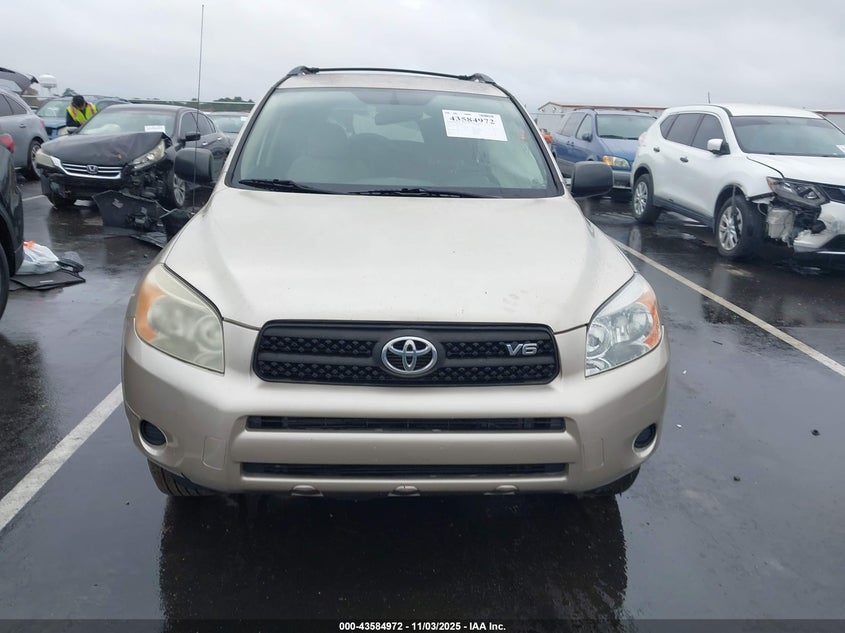 2007 Toyota Rav4 Base V6 VIN: JTMZK33V076007175 Lot: 43584972
