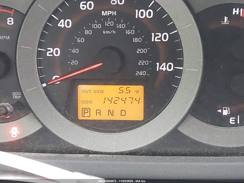 2007 Toyota Rav4 Base V6 VIN: JTMZK33V076007175 Lot: 43584972