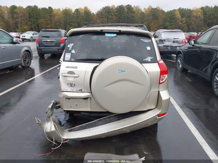 2007 Toyota Rav4 Base V6 VIN: JTMZK33V076007175 Lot: 43584972