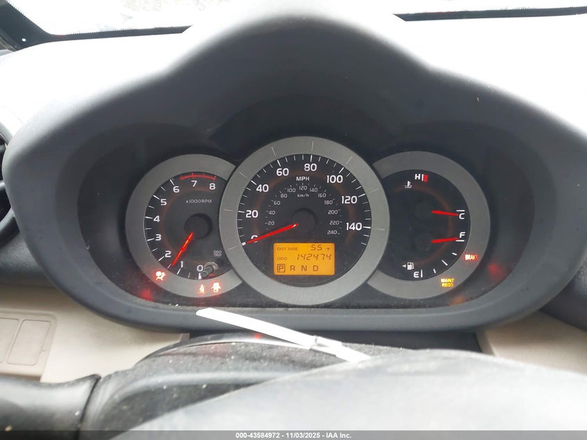 2007 Toyota Rav4 Base V6 VIN: JTMZK33V076007175 Lot: 43584972