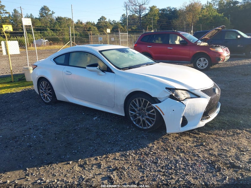 2019 Lexus Rc 350