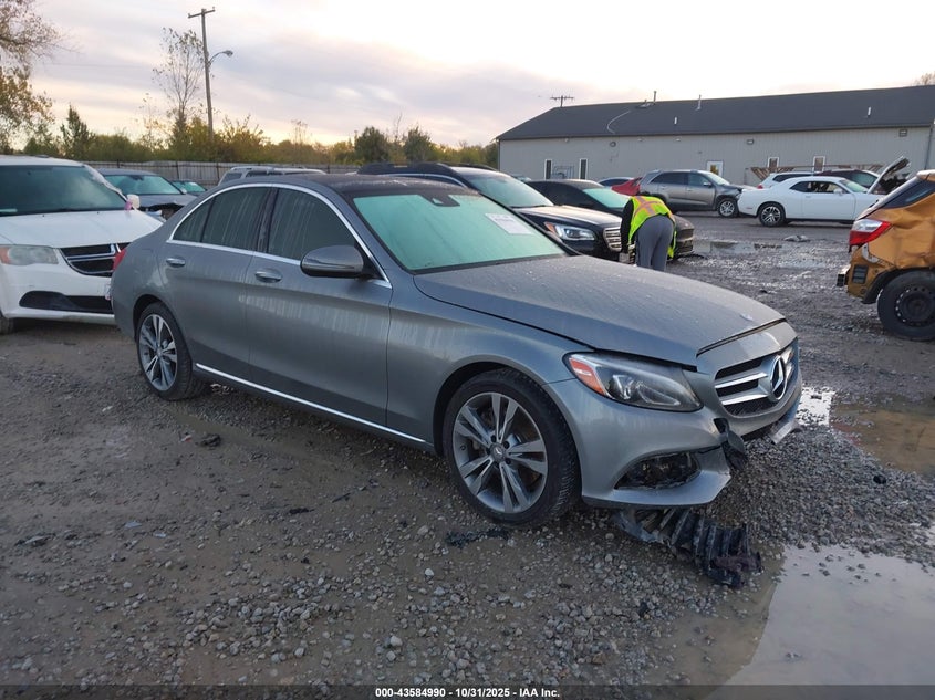 MERCEDES-BENZ C-CLASS 4MATIC