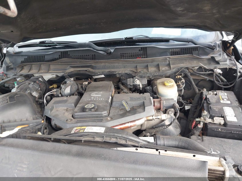 2014 Ram 3500 Big Horn VIN: 3C63RRHL6EG112849 Lot: 43584989