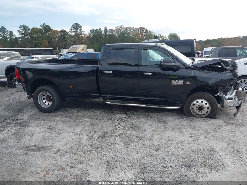 2014 Ram 3500 Big Horn VIN: 3C63RRHL6EG112849 Lot: 43584989