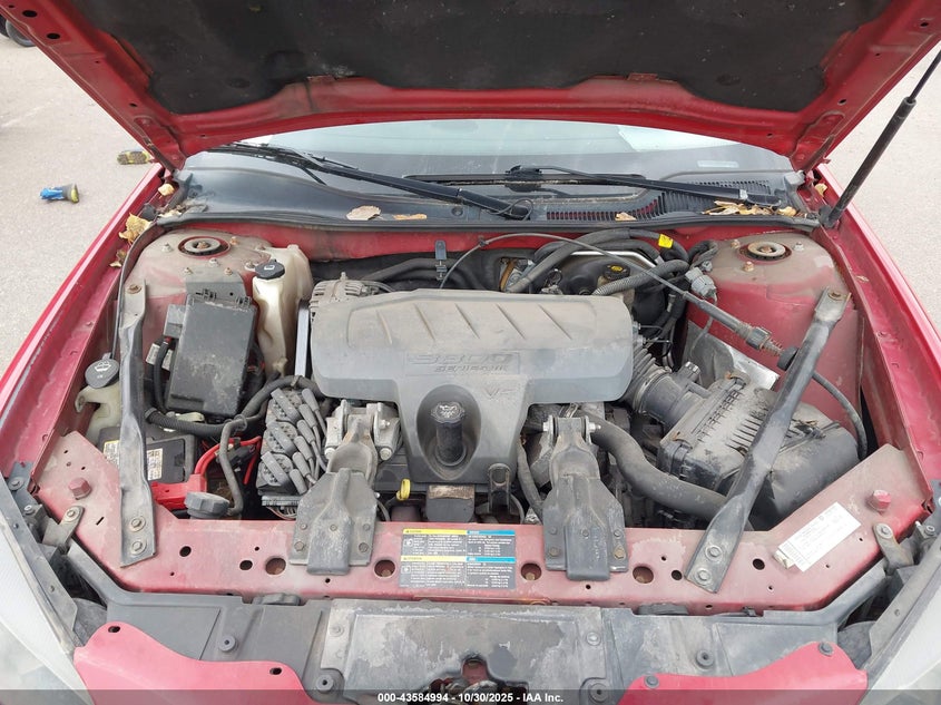 2007 Pontiac Grand Prix VIN: 2G2WP552471192409 Lot: 43584994