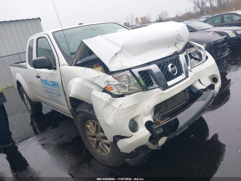 2018 NISSAN FRONTIER SV - 1N6AD0CW5JN772164
