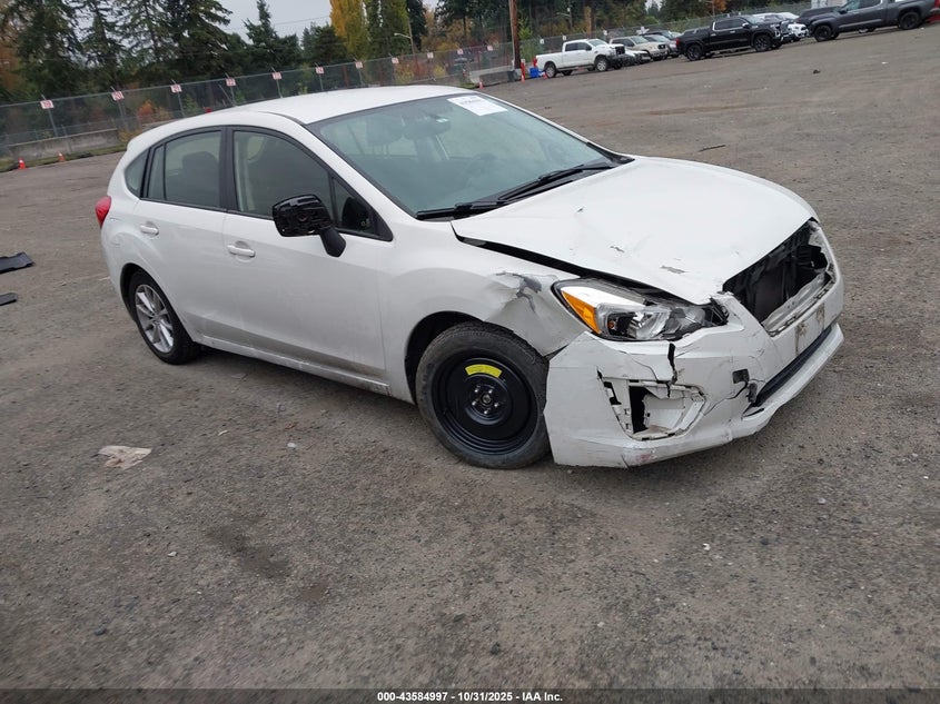 SUBARU IMPREZA 2.0I PREMIUM