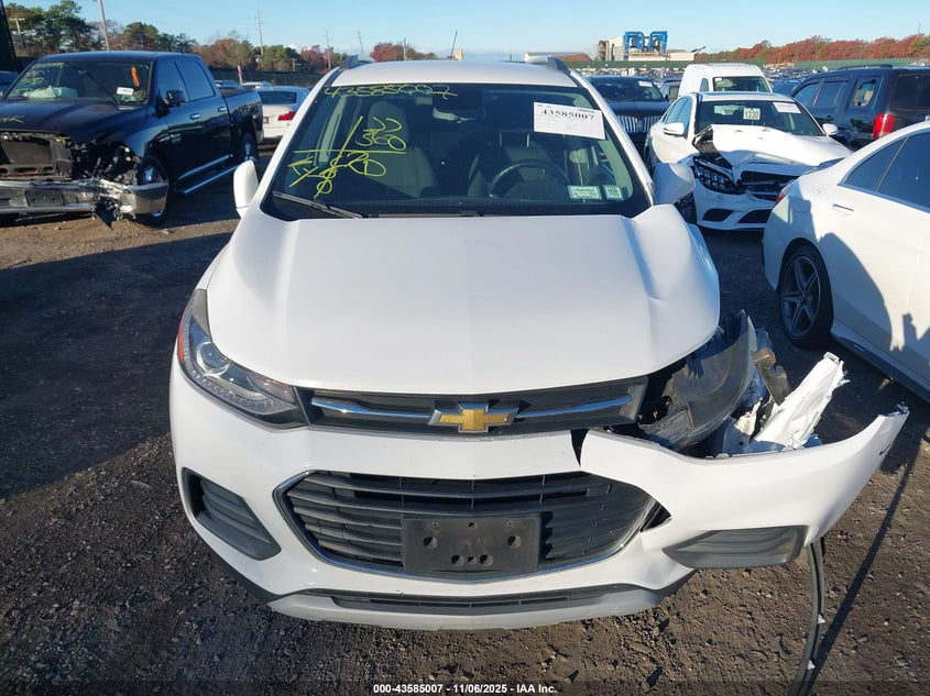 2017 CHEVROLET TRAX LT - 3GNCJPSB3HL141734