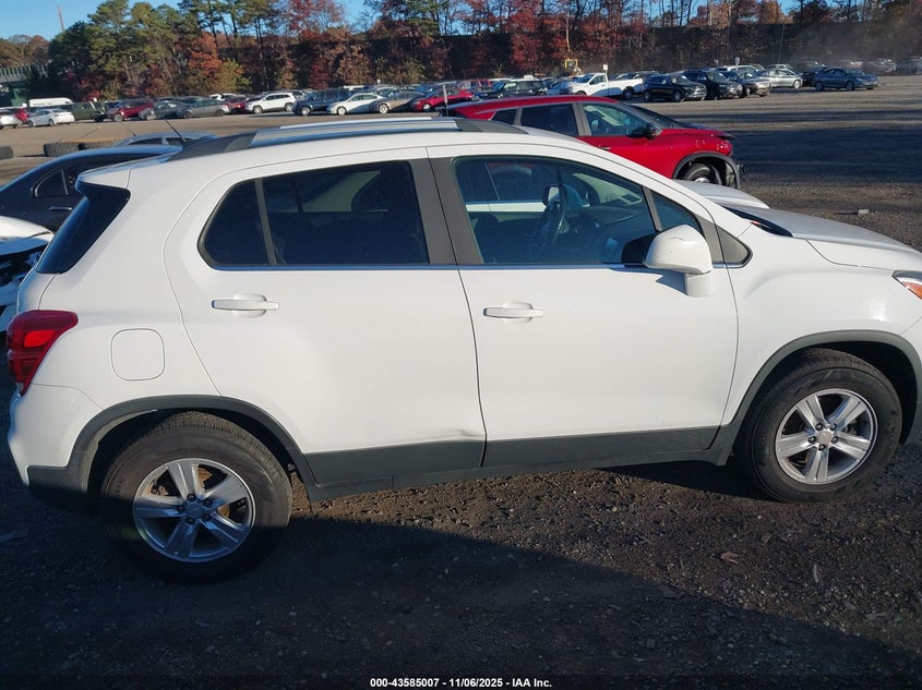 2017 CHEVROLET TRAX LT - 3GNCJPSB3HL141734