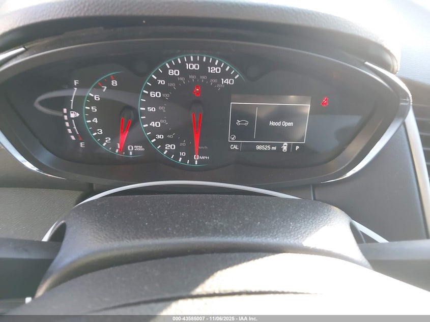 2017 CHEVROLET TRAX LT - 3GNCJPSB3HL141734