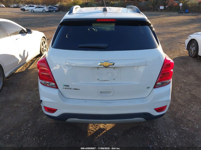 2017 CHEVROLET TRAX LT - 3GNCJPSB3HL141734