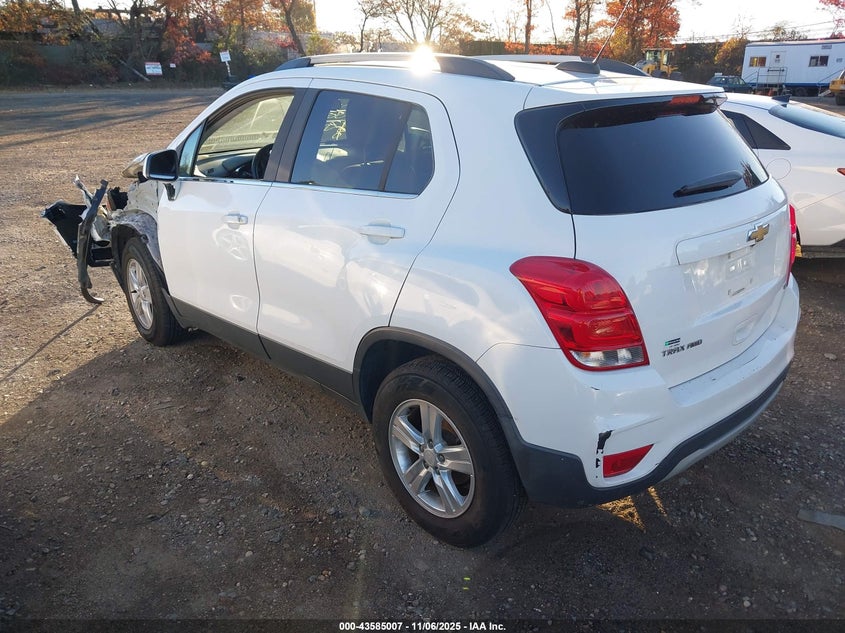 2017 CHEVROLET TRAX LT - 3GNCJPSB3HL141734