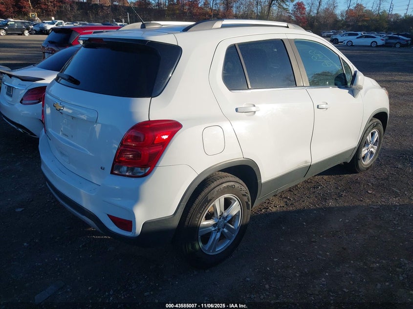 2017 CHEVROLET TRAX LT - 3GNCJPSB3HL141734