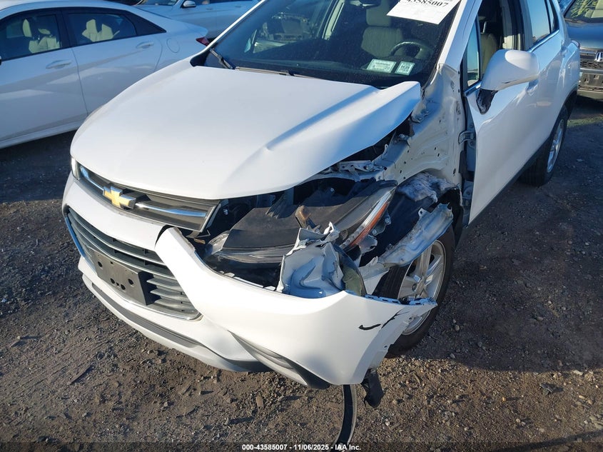 2017 CHEVROLET TRAX LT - 3GNCJPSB3HL141734