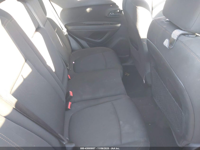2017 CHEVROLET TRAX LT - 3GNCJPSB3HL141734