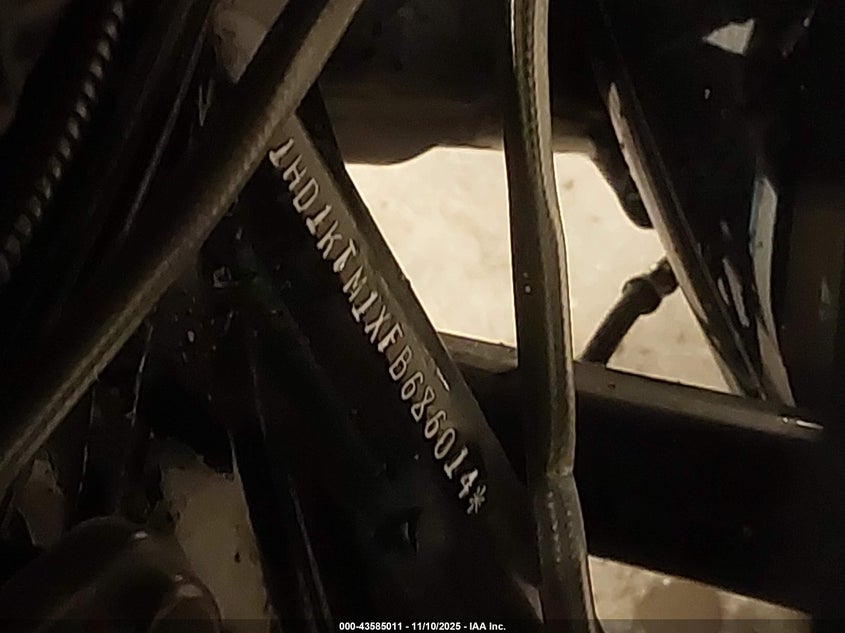 2015 Harley-Davidson Fltrxs Road Glide Special VIN: 1HD1KTM1XFB686014 Lot: 43585011