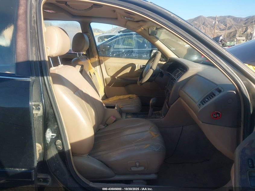 1996 Toyota Avalon Xl/Xls