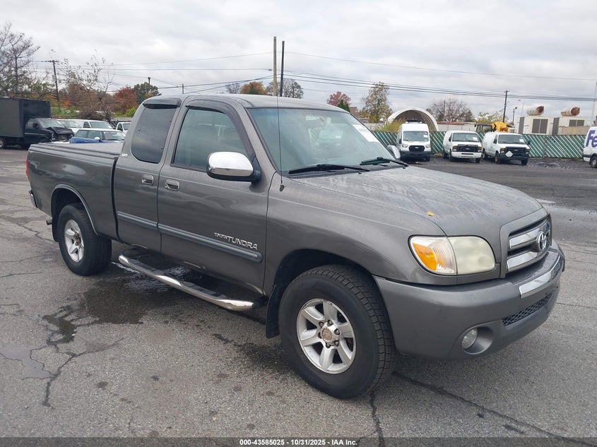 5TBBT44155S472525 2005 Toyota Tundra Sr5 V8 auction photo 1
