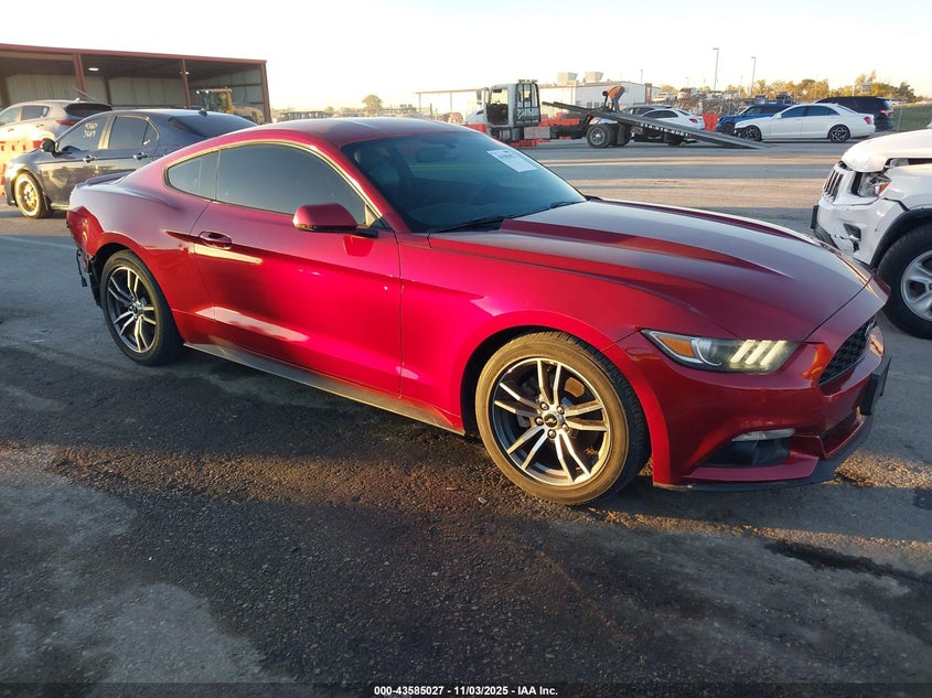 FORD MUSTANG ECOBOOST