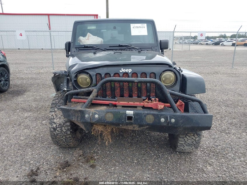 1J8GA39159L758798 2009 JEEP WRANGLER photo no. 13