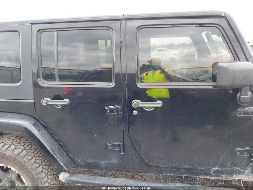 1J8GA39159L758798 2009 JEEP WRANGLER photo no. 14