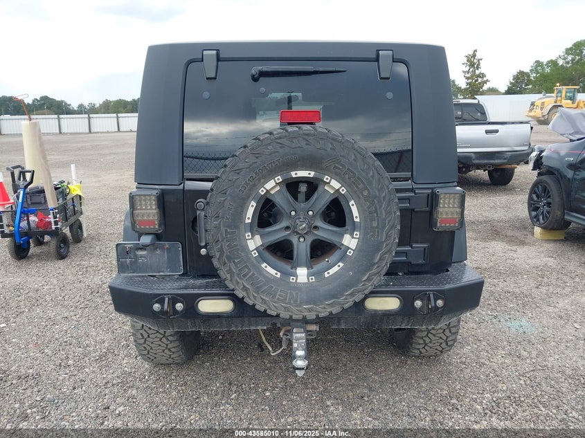 1J8GA39159L758798 2009 JEEP WRANGLER photo no. 17