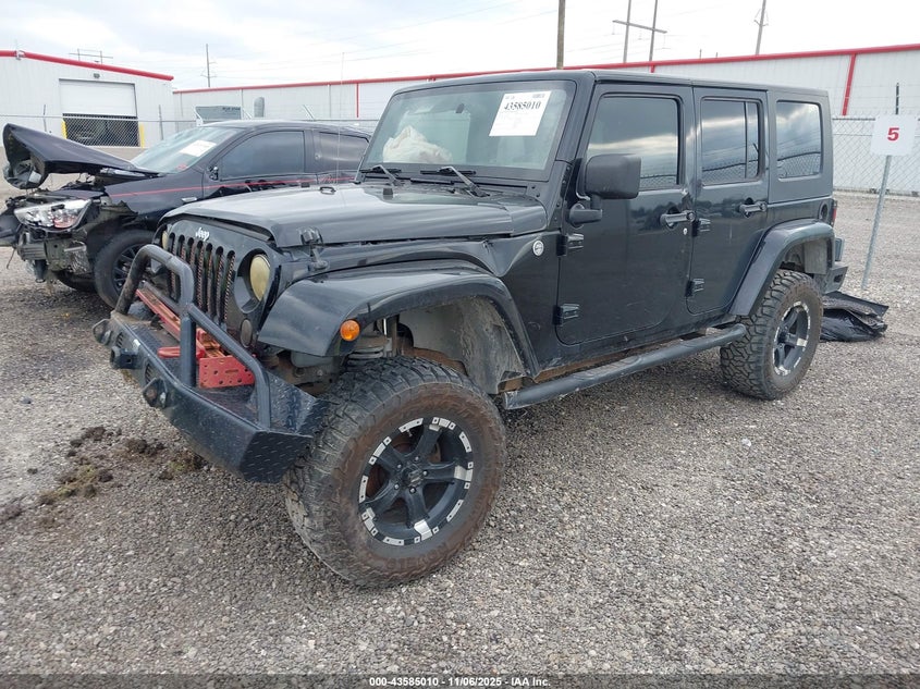 1J8GA39159L758798 2009 JEEP WRANGLER photo no. 2
