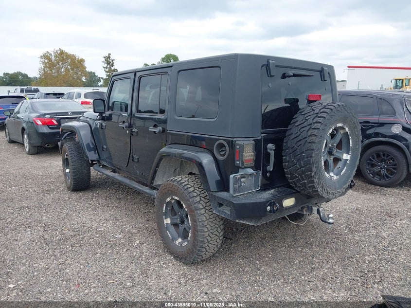 1J8GA39159L758798 2009 JEEP WRANGLER photo no. 3