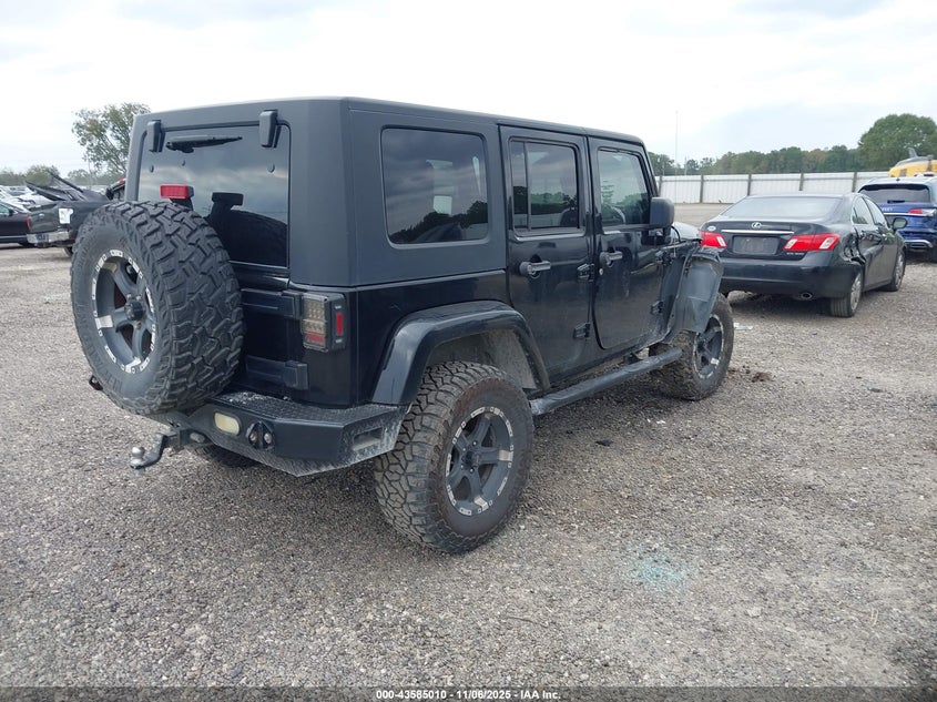 1J8GA39159L758798 2009 JEEP WRANGLER photo no. 4