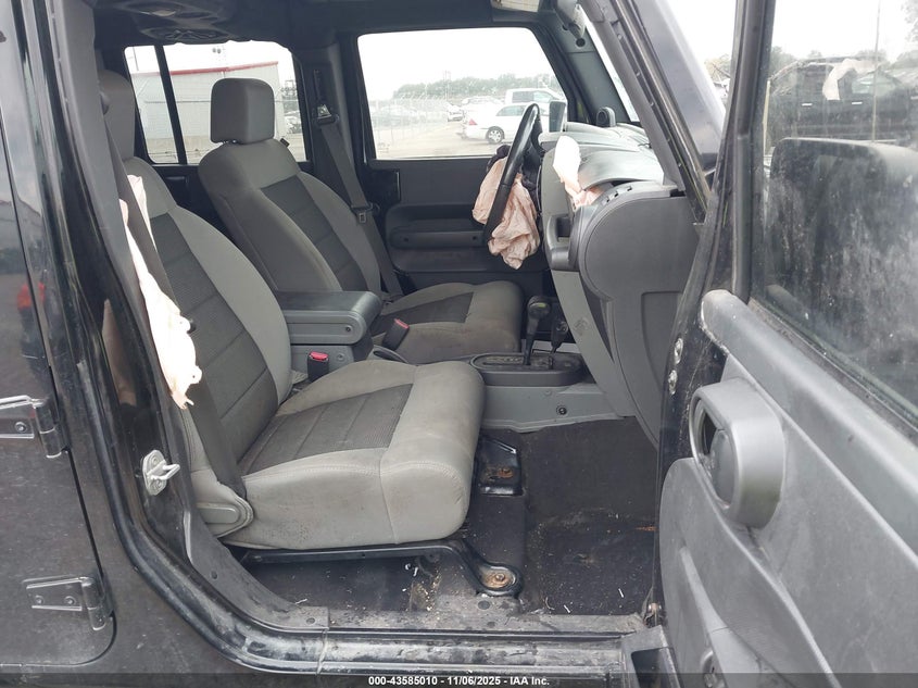 1J8GA39159L758798 2009 JEEP WRANGLER photo no. 5