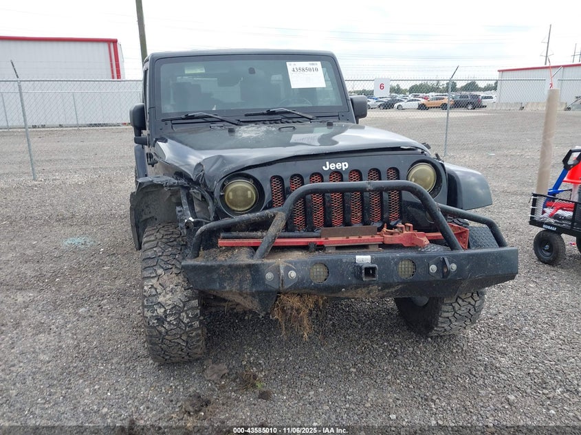 1J8GA39159L758798 2009 JEEP WRANGLER photo no. 6