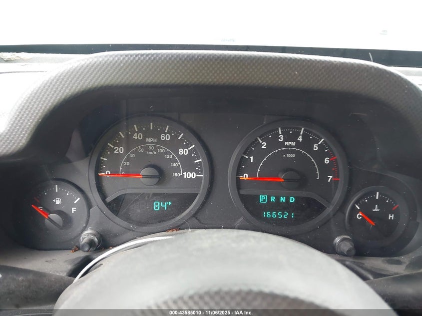 1J8GA39159L758798 2009 JEEP WRANGLER photo no. 7