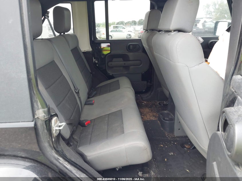 1J8GA39159L758798 2009 JEEP WRANGLER photo no. 8