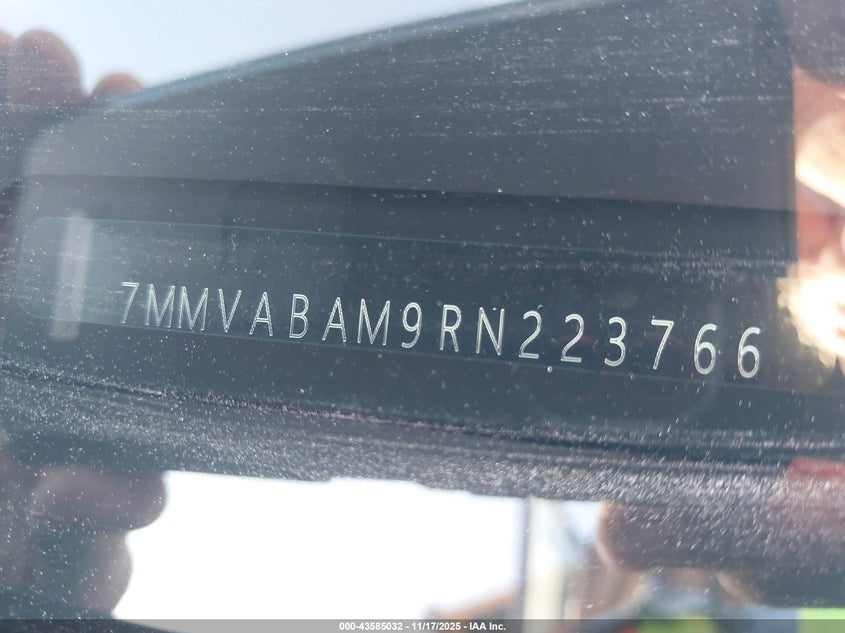 2024 Mazda Cx-50 2.5 S Select VIN: 7MMVABAM9RN223766 Lot: 43585032