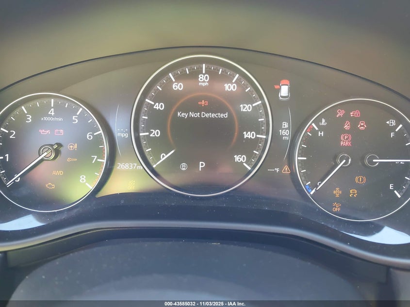 2024 Mazda Cx-50 2.5 S Select VIN: 7MMVABAM9RN223766 Lot: 43585032