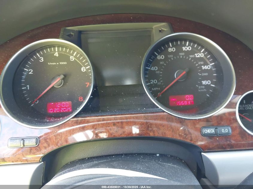 2007 Audi A8 L 4.2 VIN: WAUMV44EX7N003756 Lot: 43585031