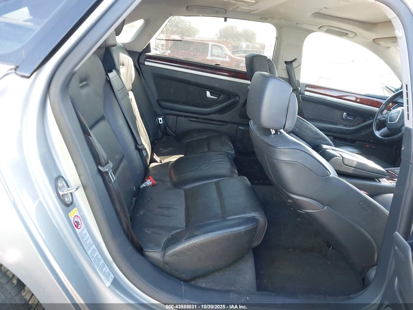 2007 Audi A8 L 4.2 VIN: WAUMV44EX7N003756 Lot: 43585031
