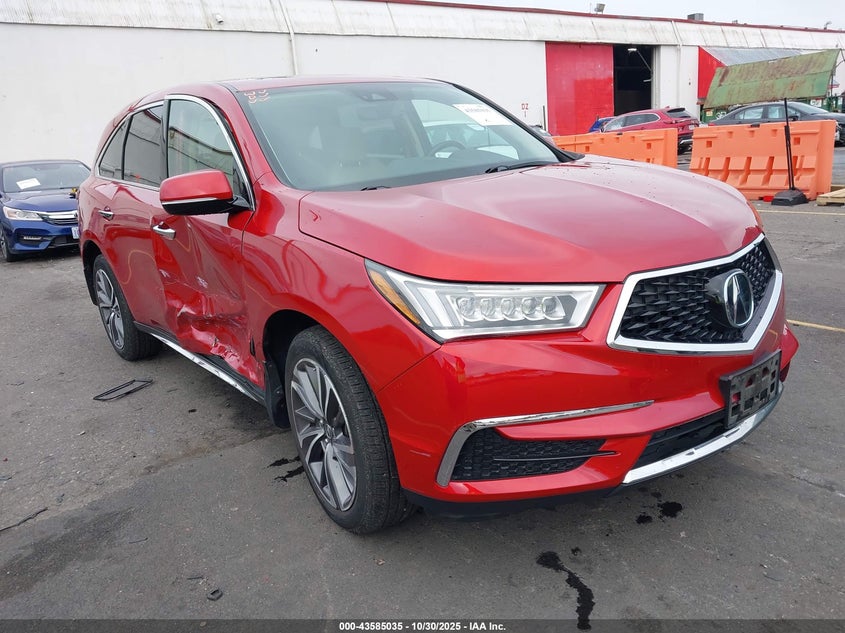 ACURA MDX TECHNOLOGY PKG